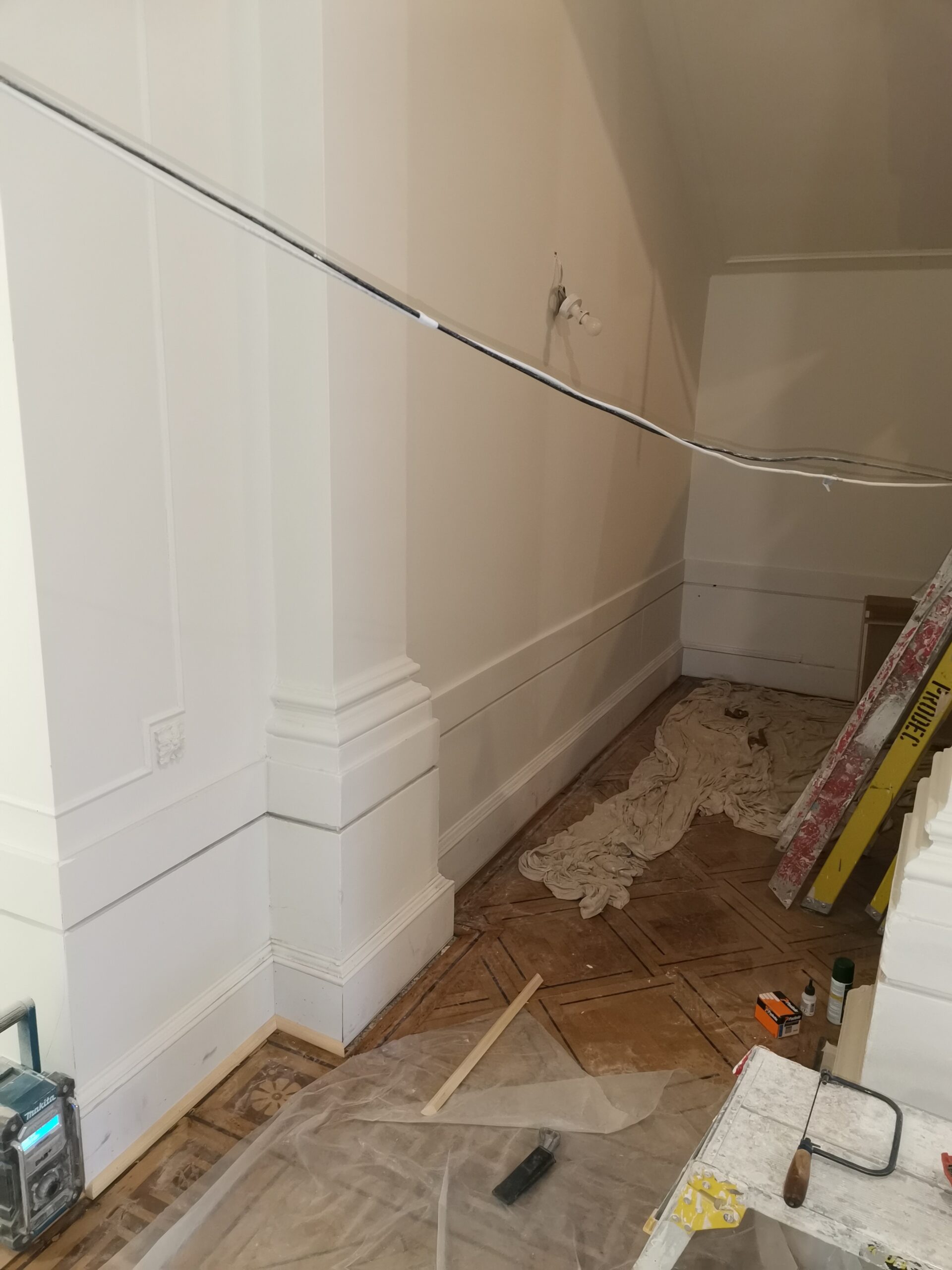 Box Skirting and Wall Cladding — Edinburgh