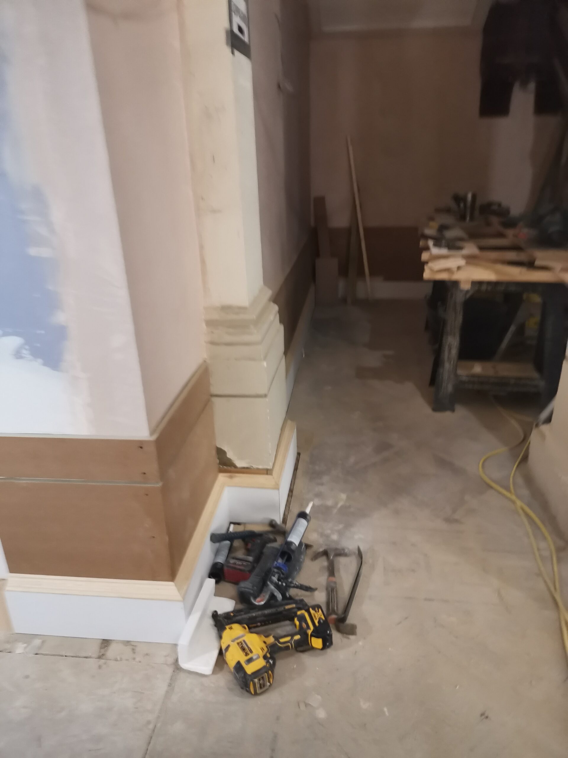 Box Skirting and Wall Cladding — gallery photo