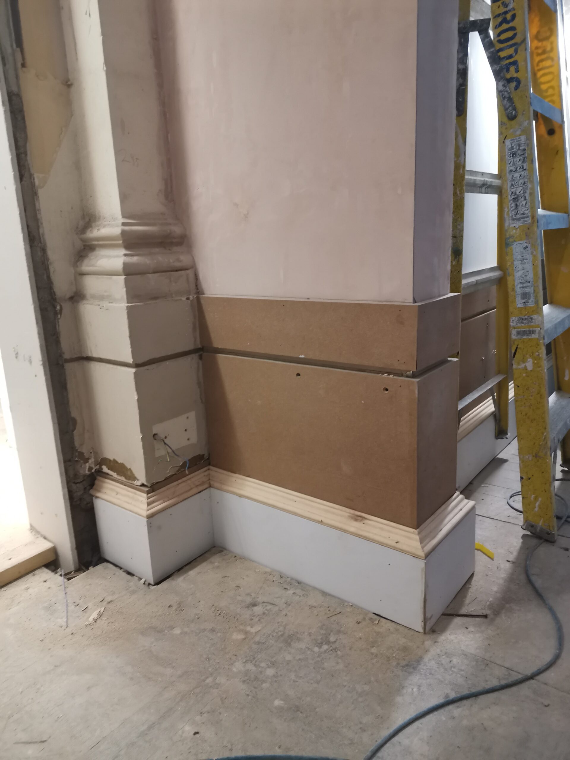 Box Skirting and Wall Cladding — gallery photo