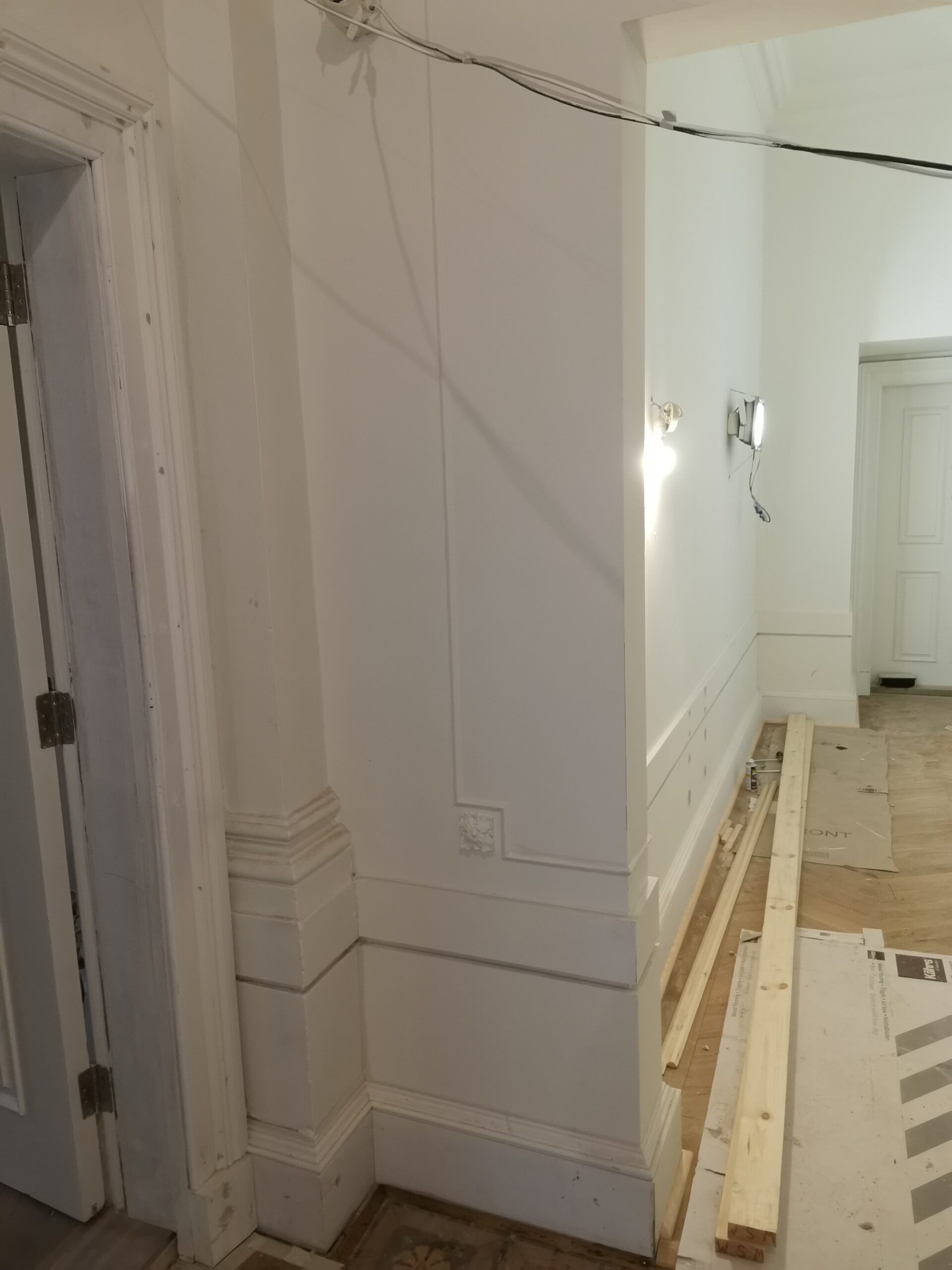 Box Skirting and Wall Cladding — gallery photo