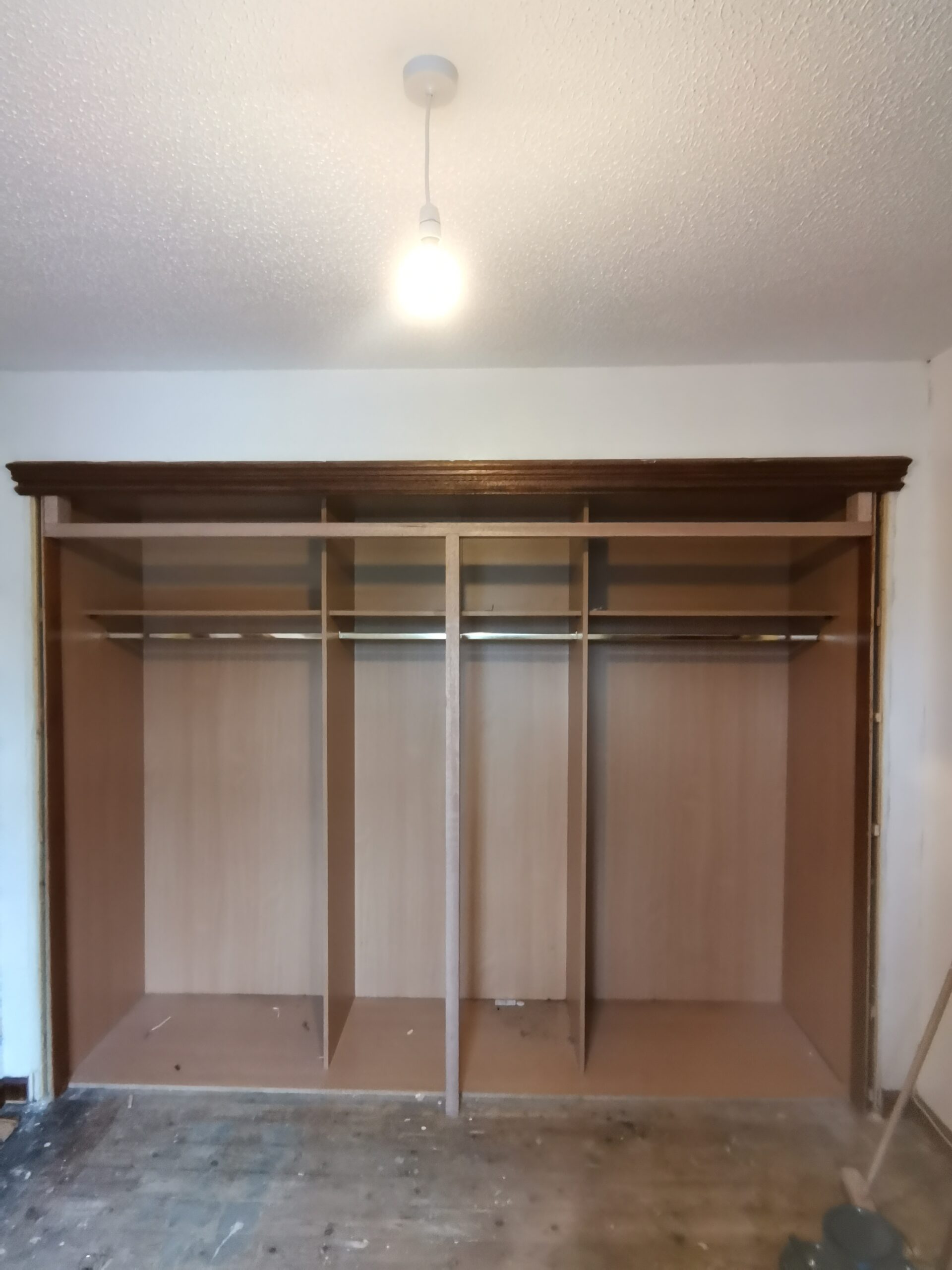 Changing Wardrobe Doors — Stirling