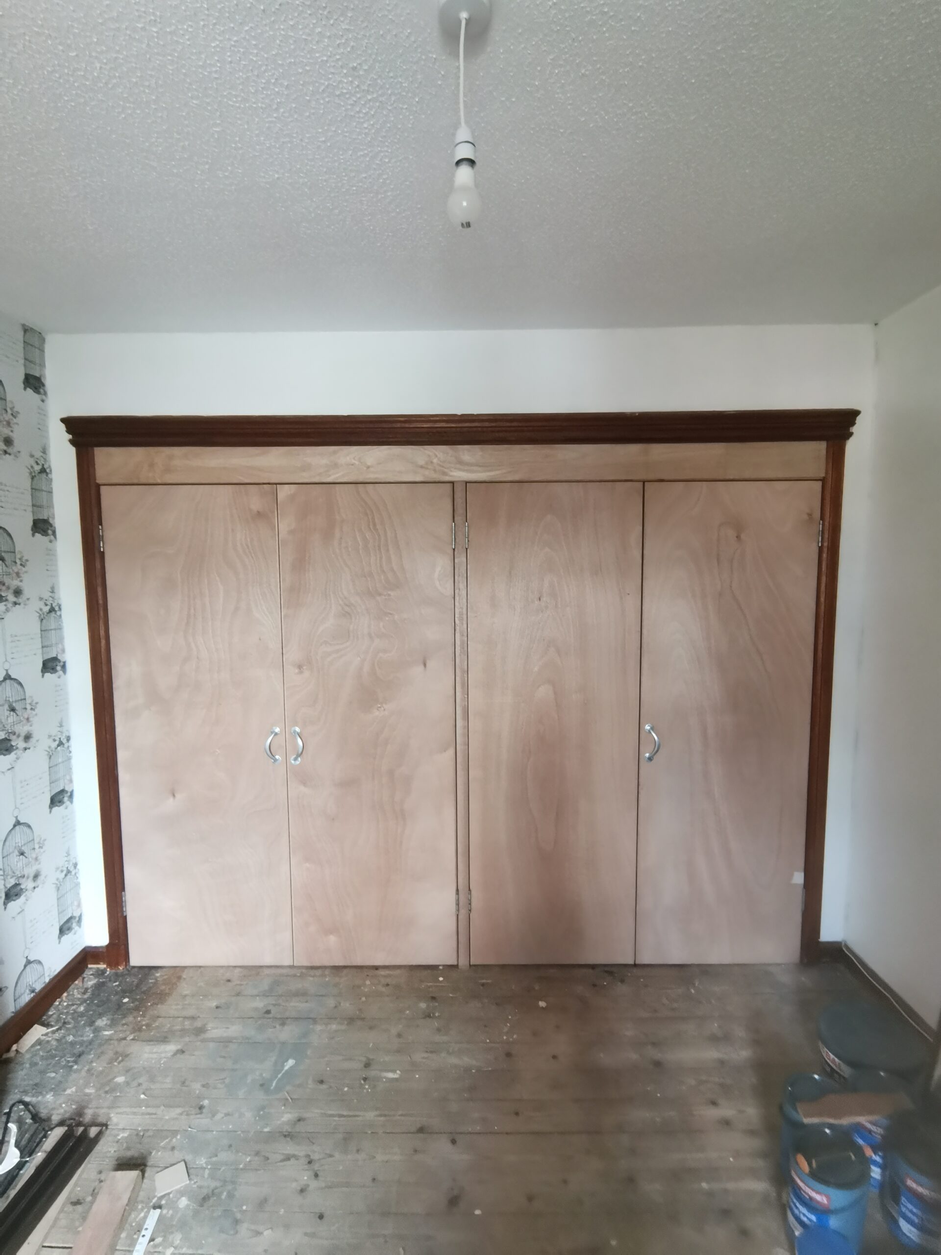 Changing Wardrobe Doors — gallery photo