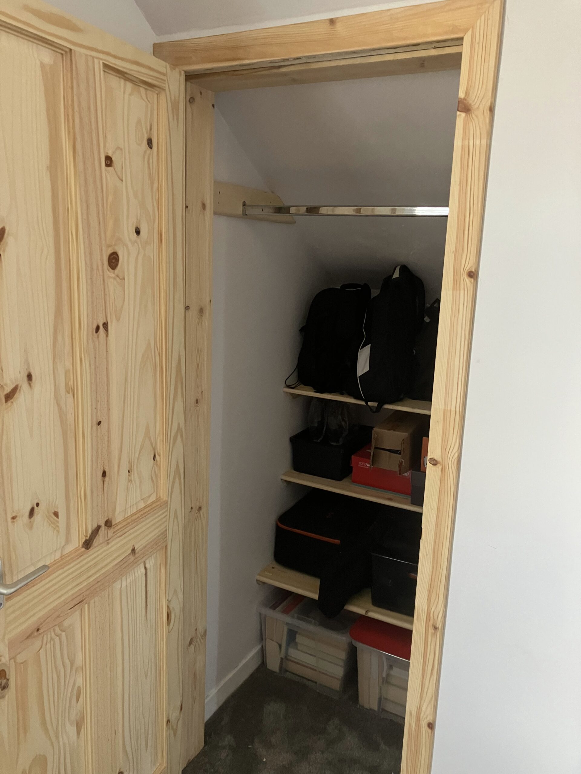 Development of a Cupboard Niche project in Airdrie