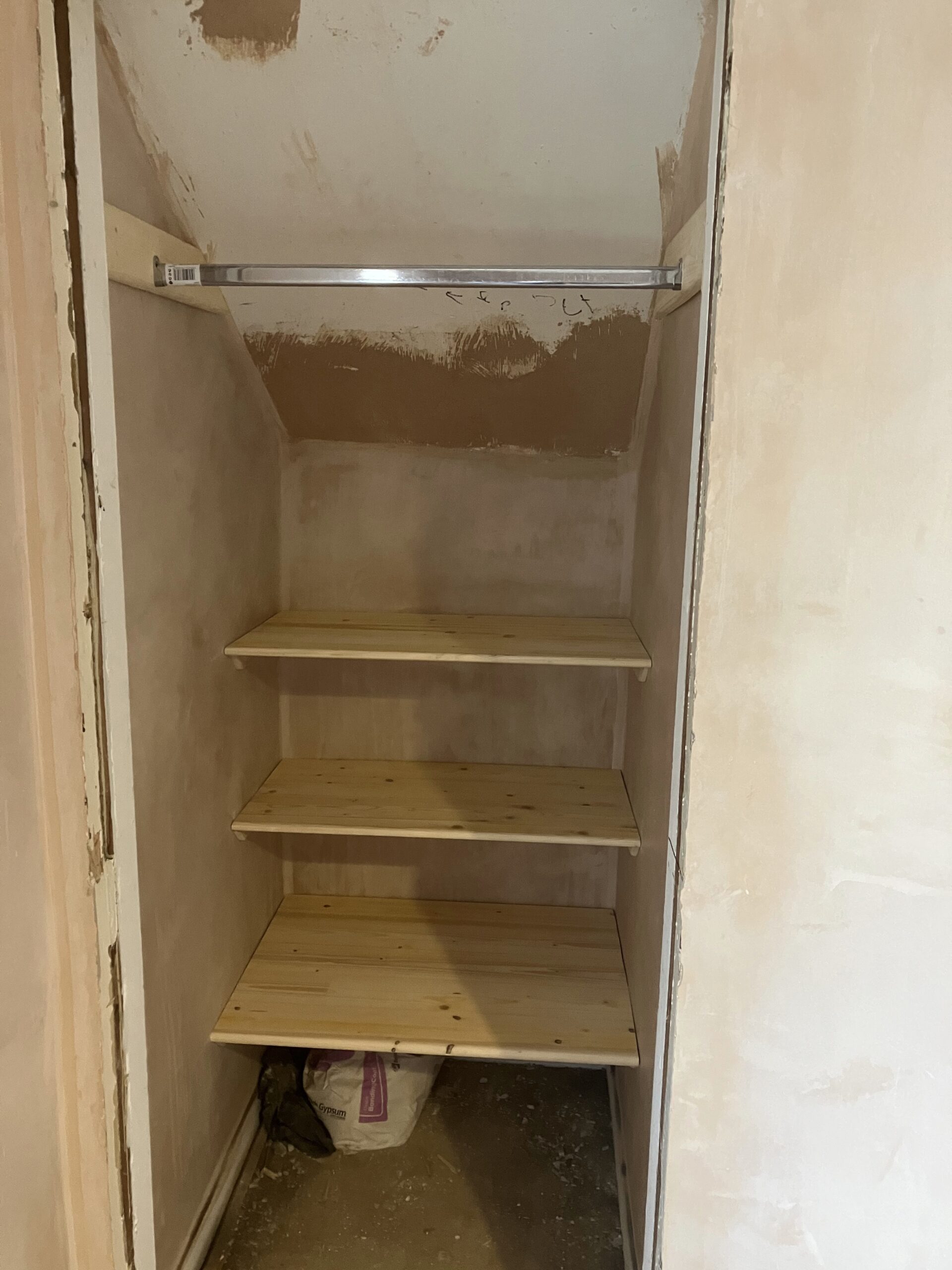 Development of a Cupboard Niche — gallery photo