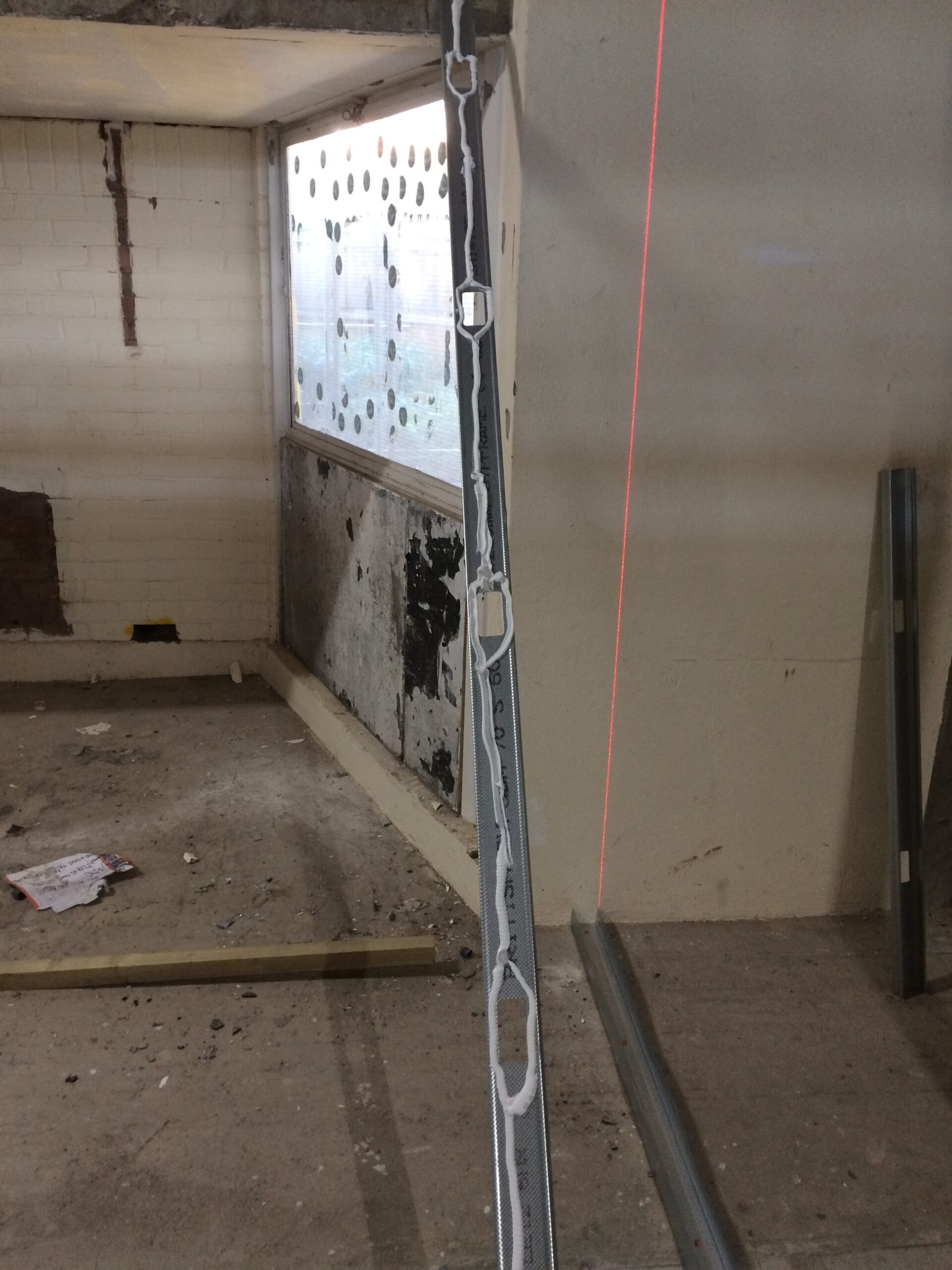 Dividing a Large Room into Several Rooms project in Glasgow