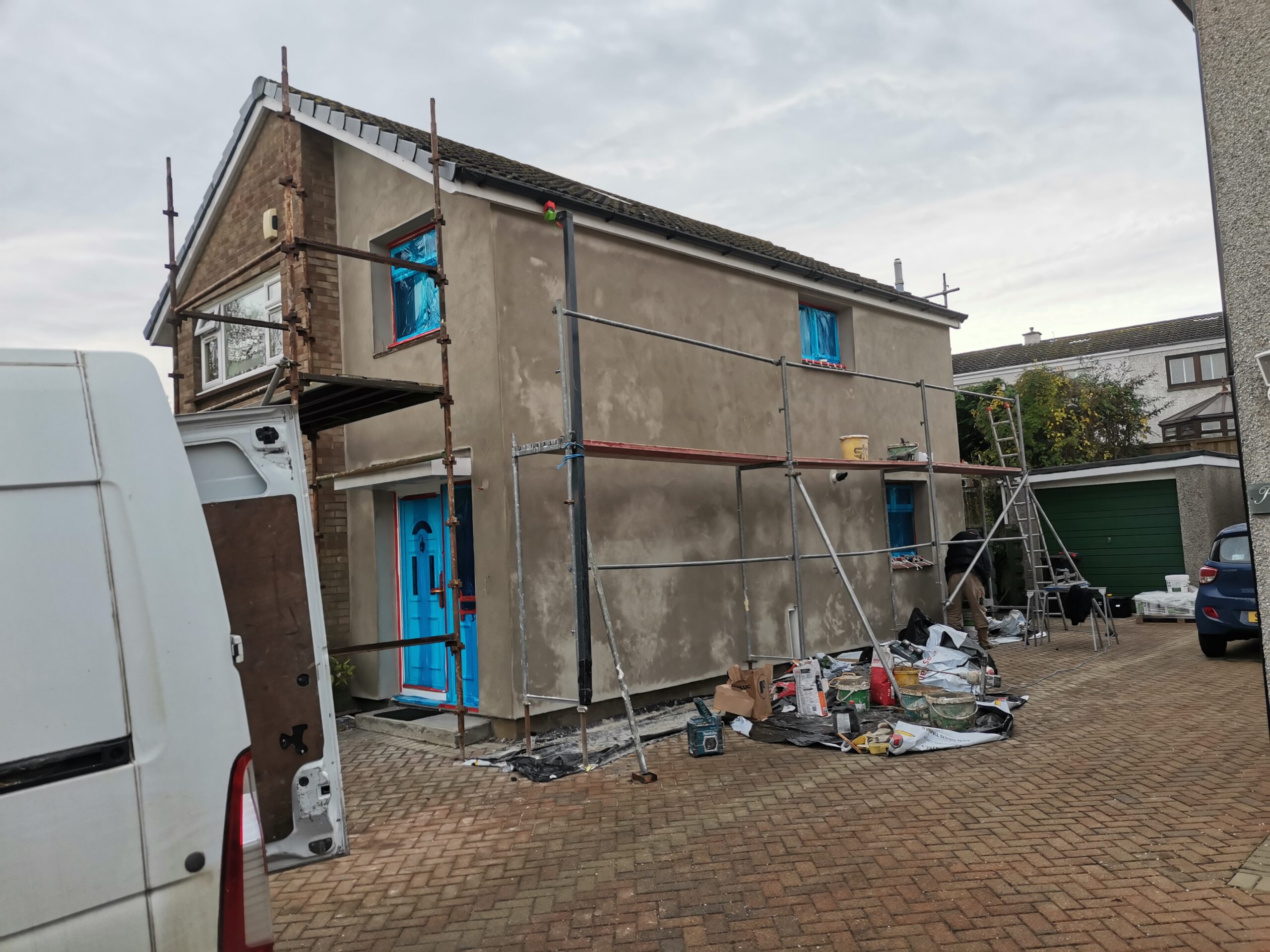 External Wall Insulation — gallery photo