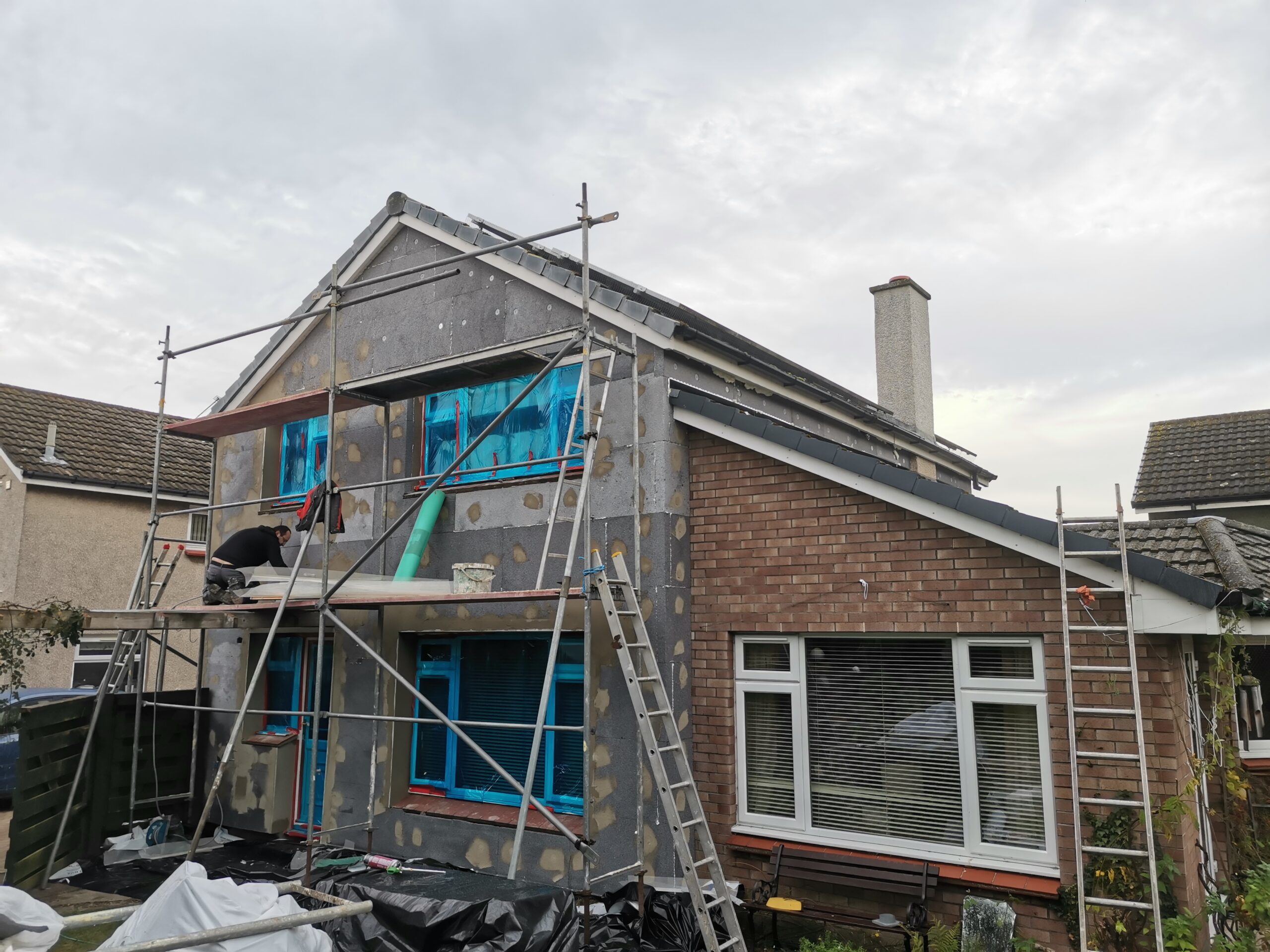 External Wall Insulation — gallery photo