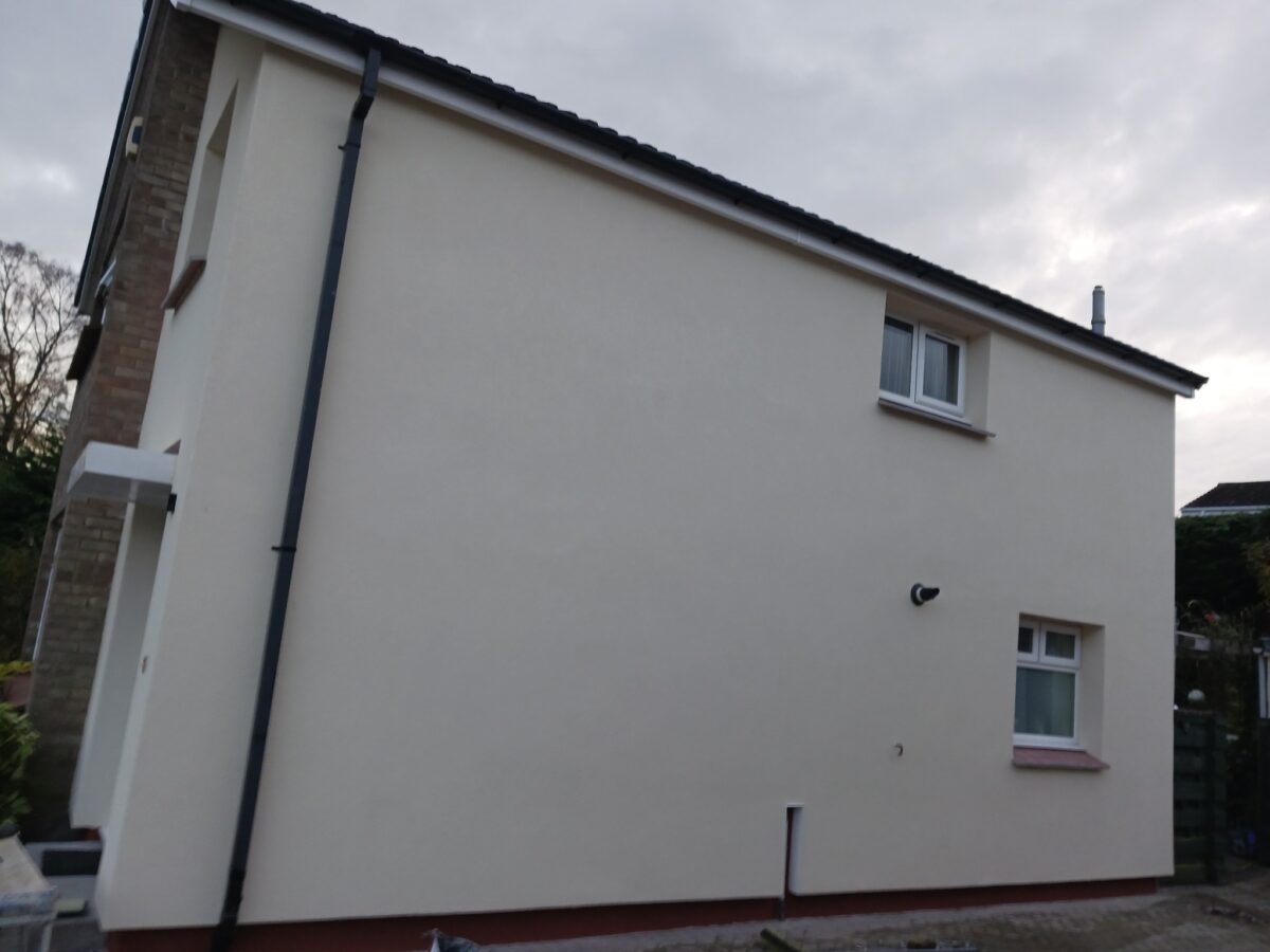 External Wall Insulation — gallery photo