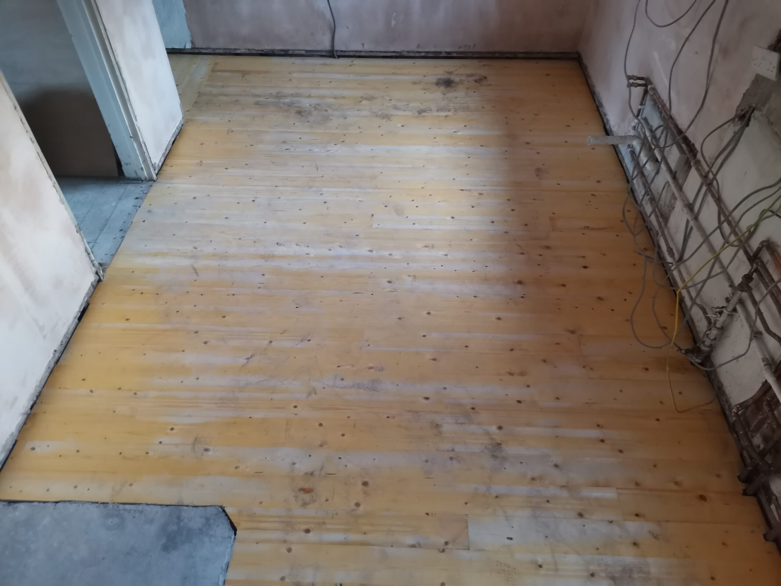 Floor Replacement — gallery photo