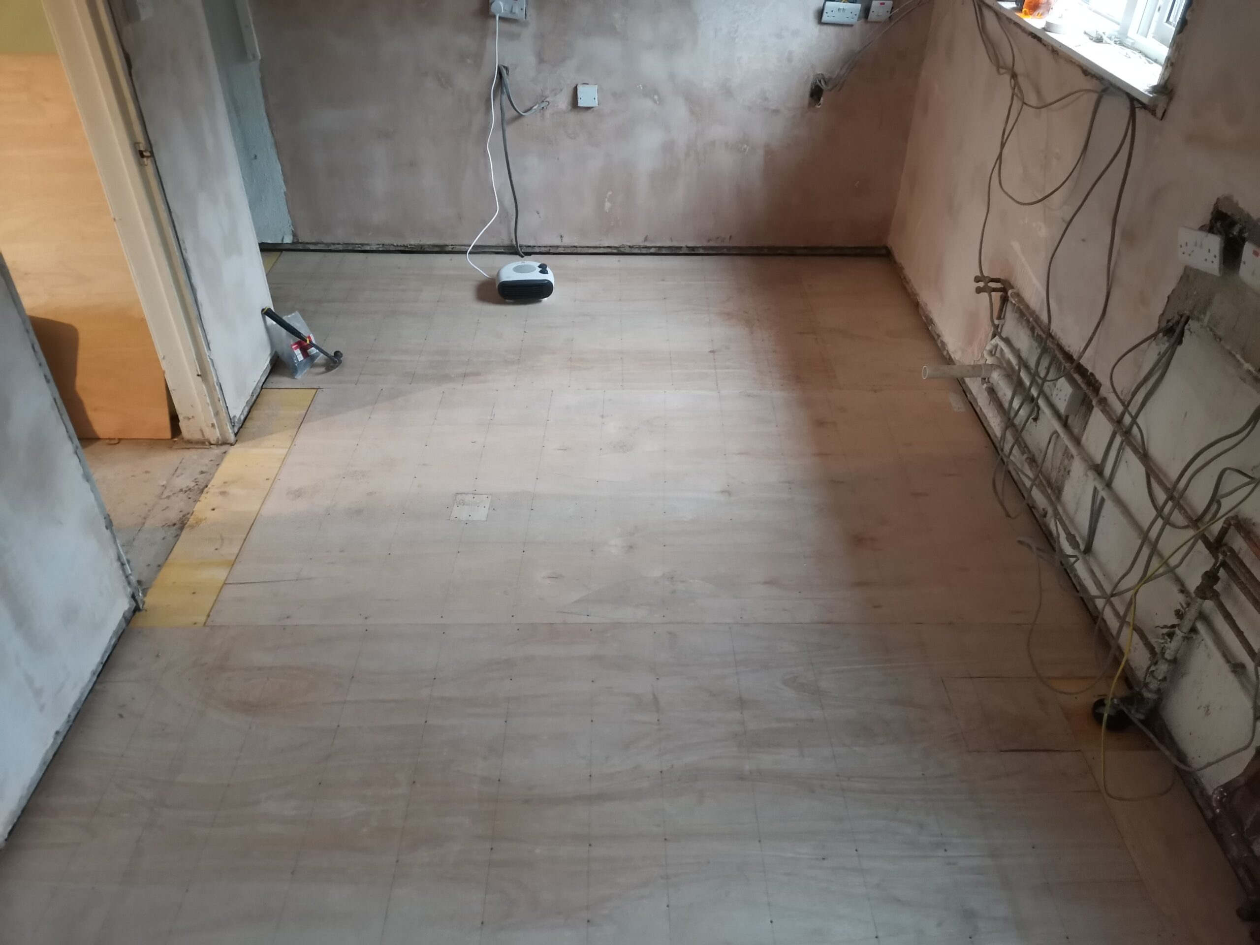 Floor Replacement — gallery photo
