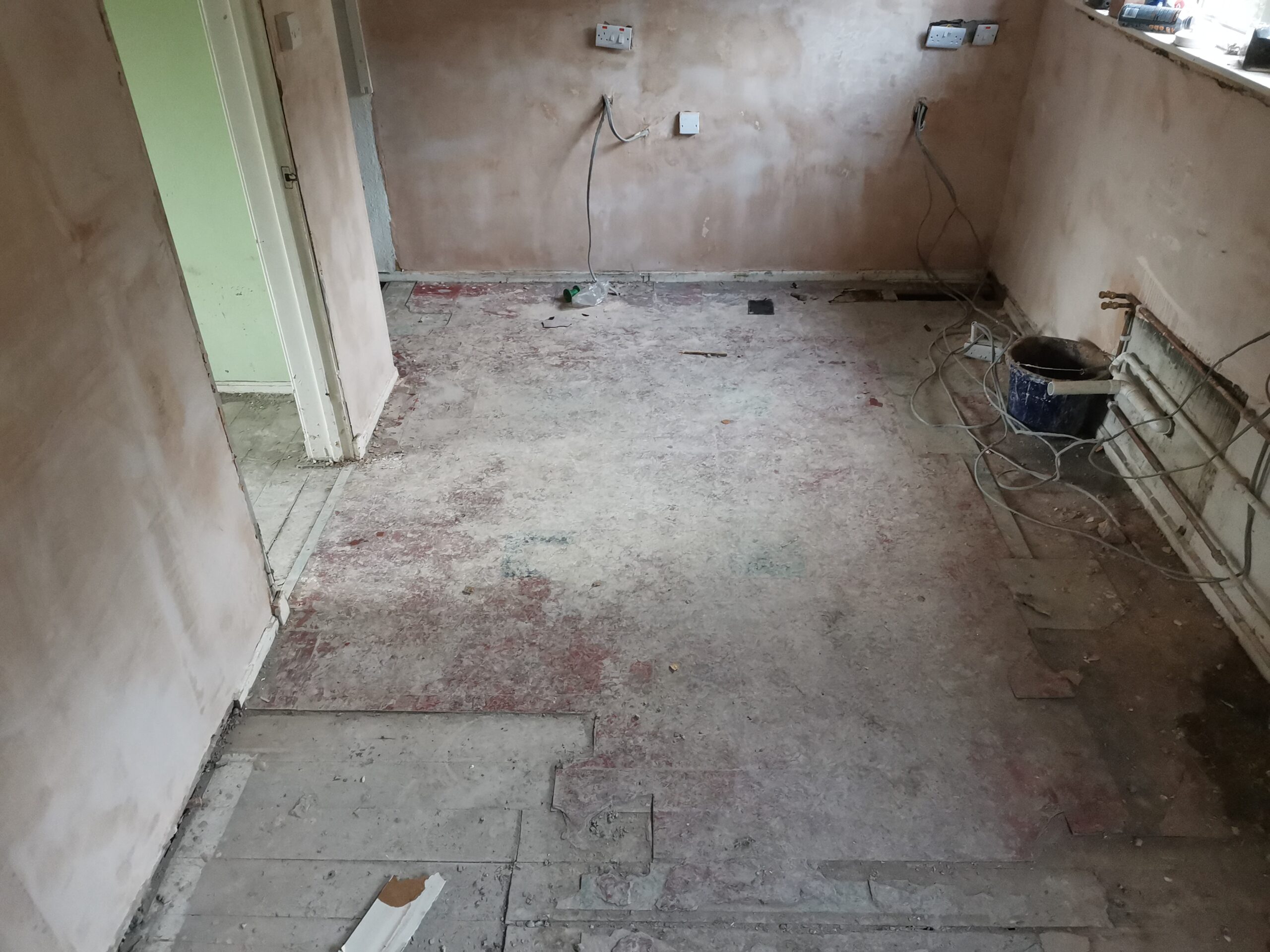 Floor Replacement — gallery photo