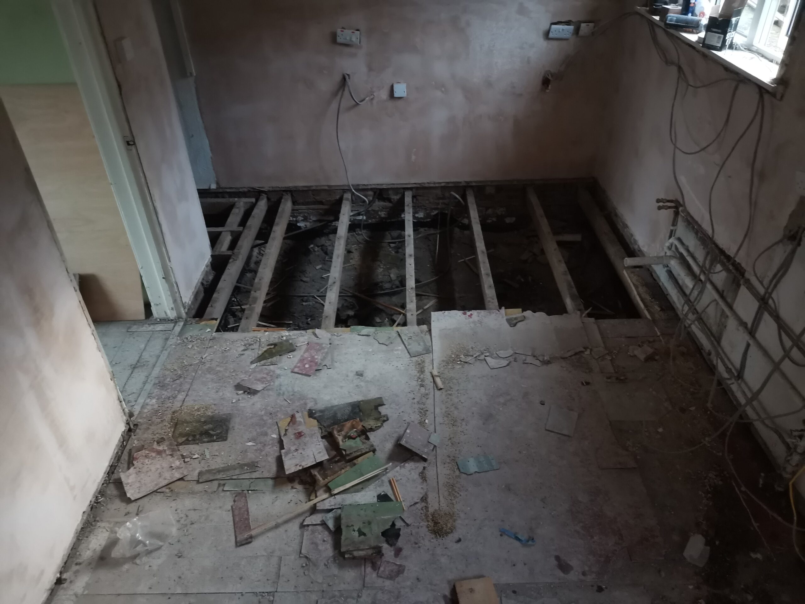 Floor Replacement — gallery photo