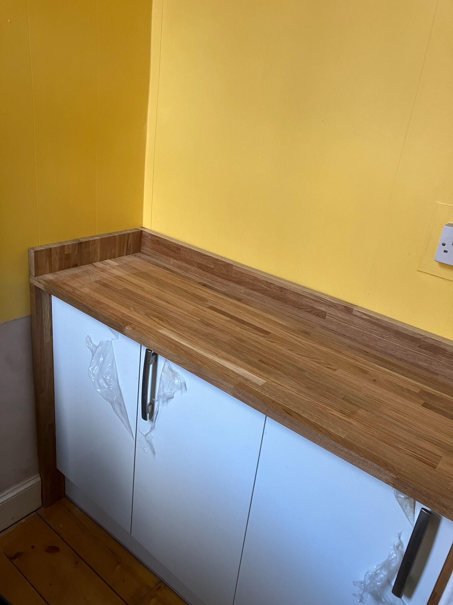 Kitchen Fitting with Oak Worktops — gallery photo