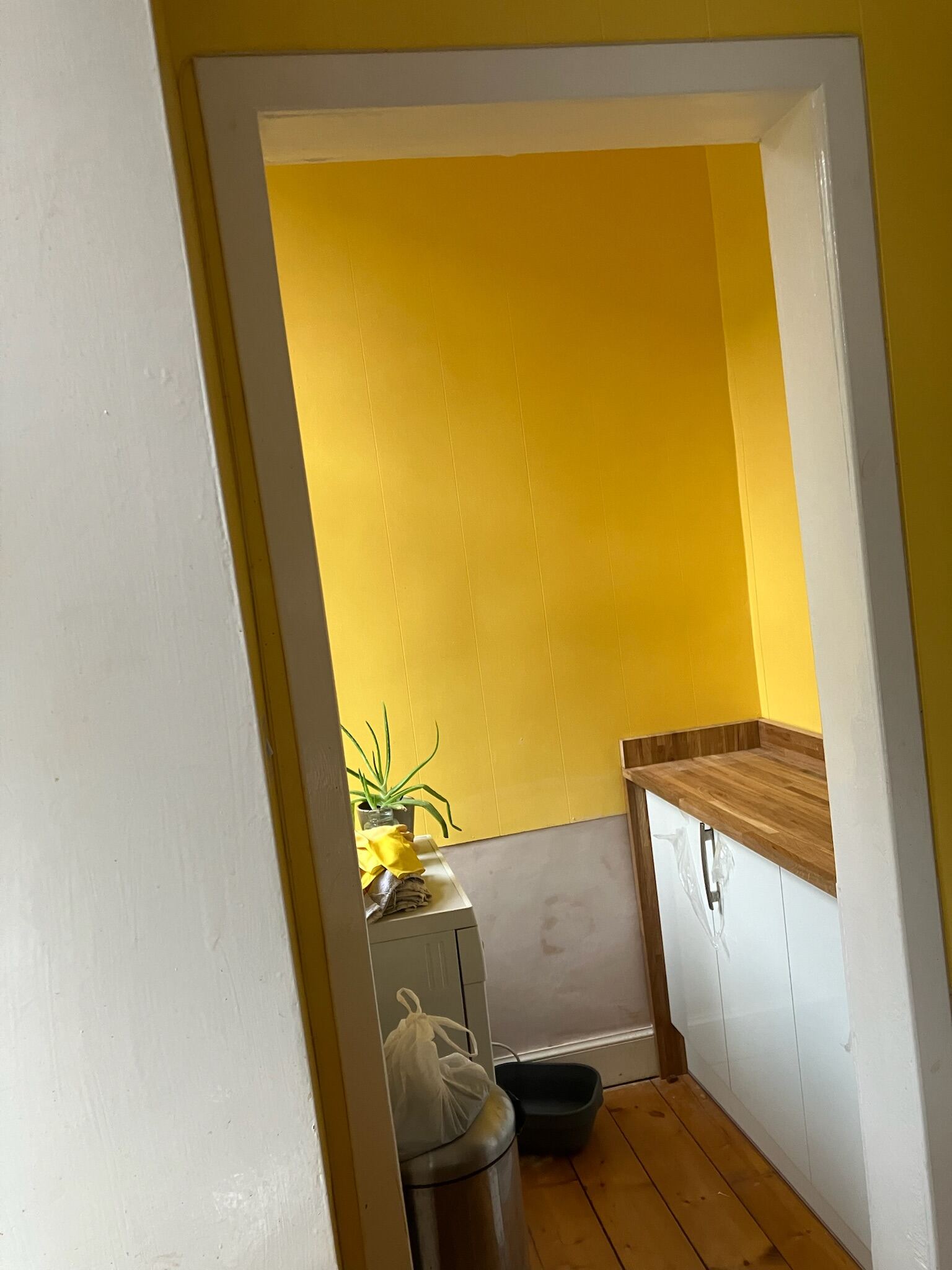 Kitchen Fitting with Oak Worktops — gallery photo