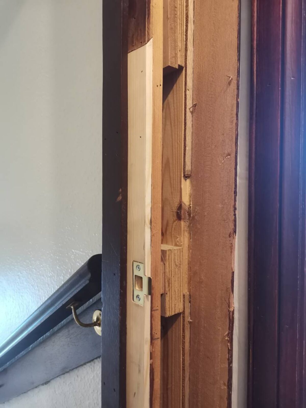 Repair of a Damaged Door Frame Component — Stirling
