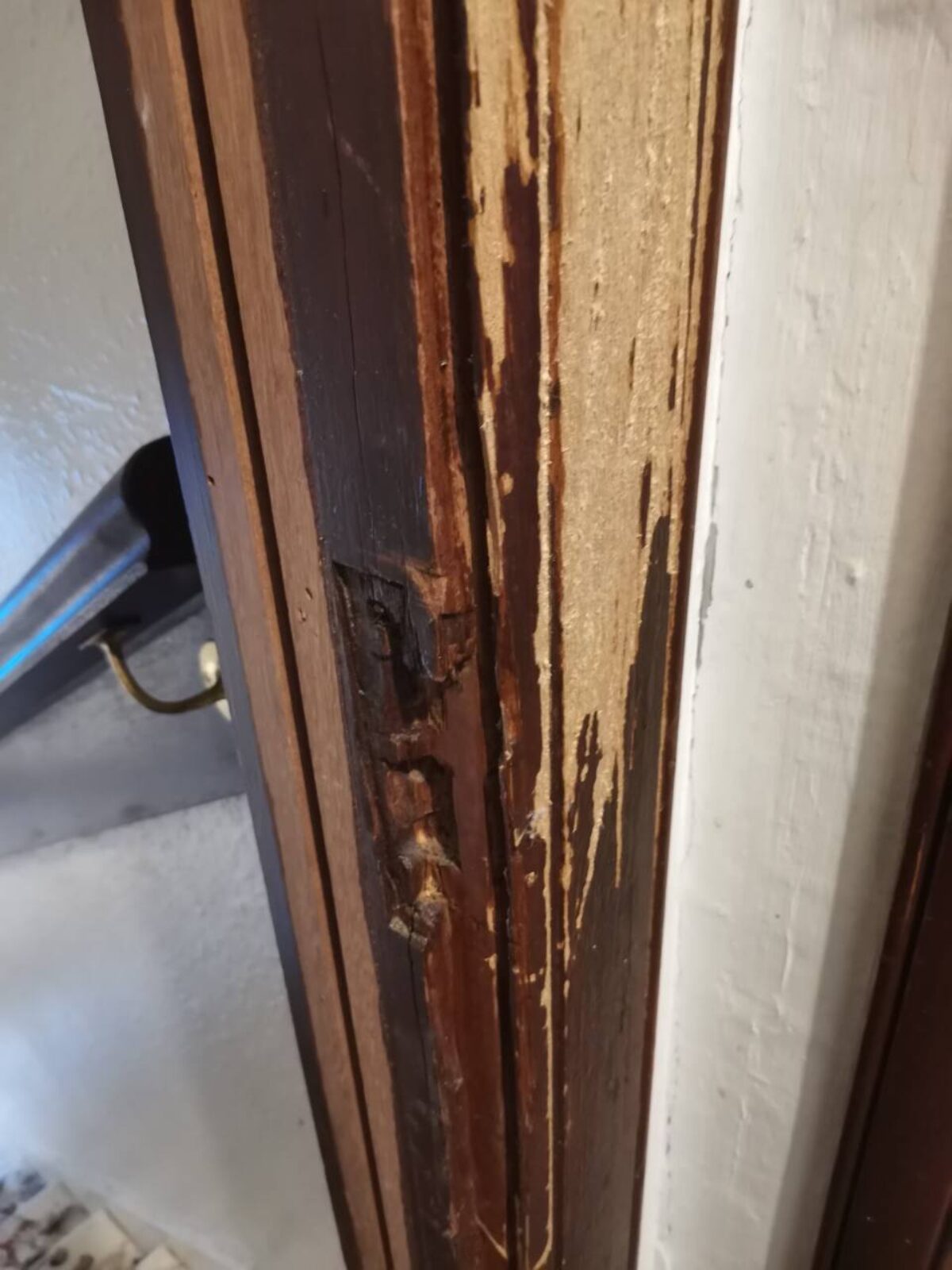 Repair of a Damaged Door Frame Component — gallery photo