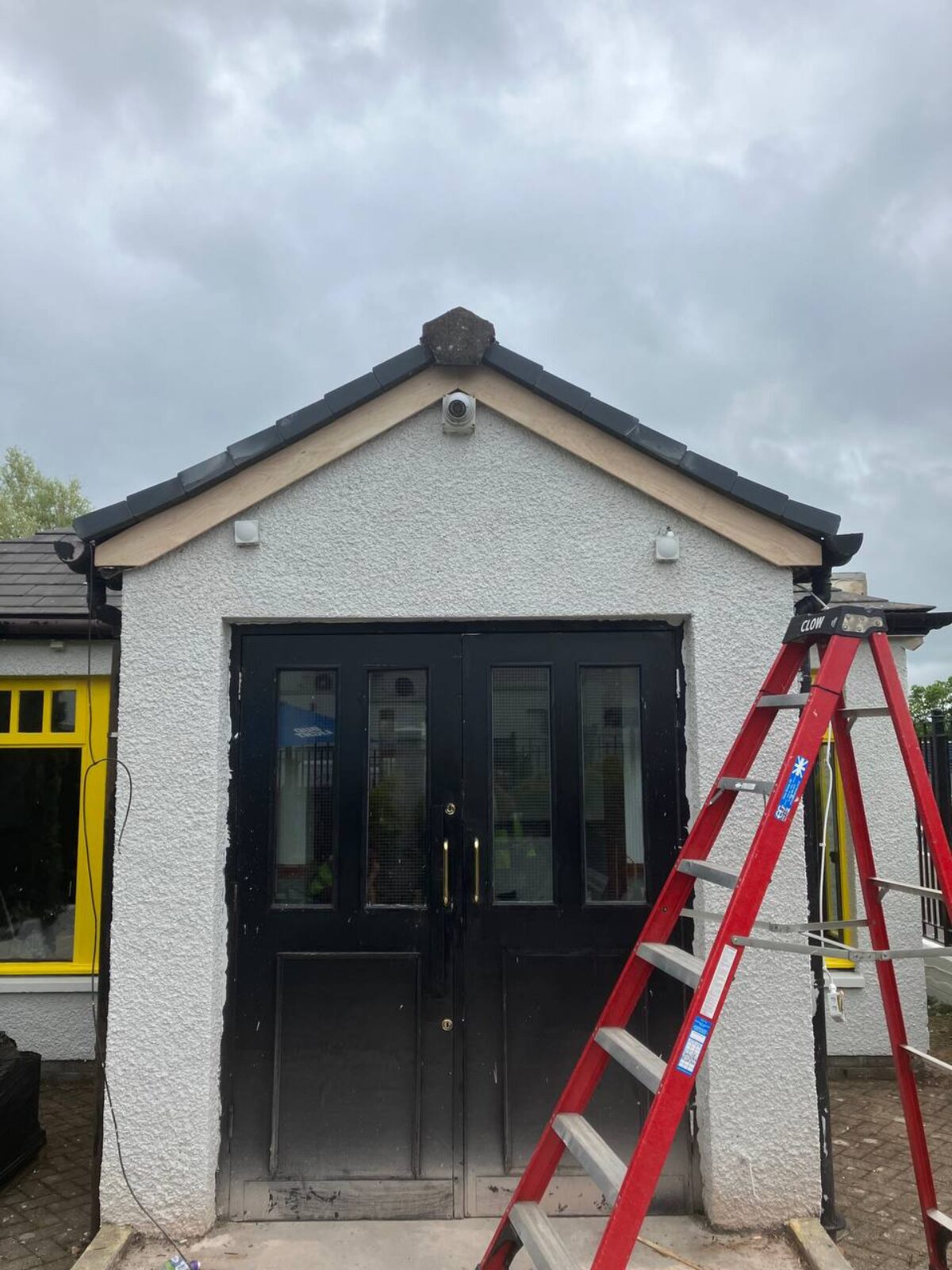 Soffit Replacement — East Kilbride